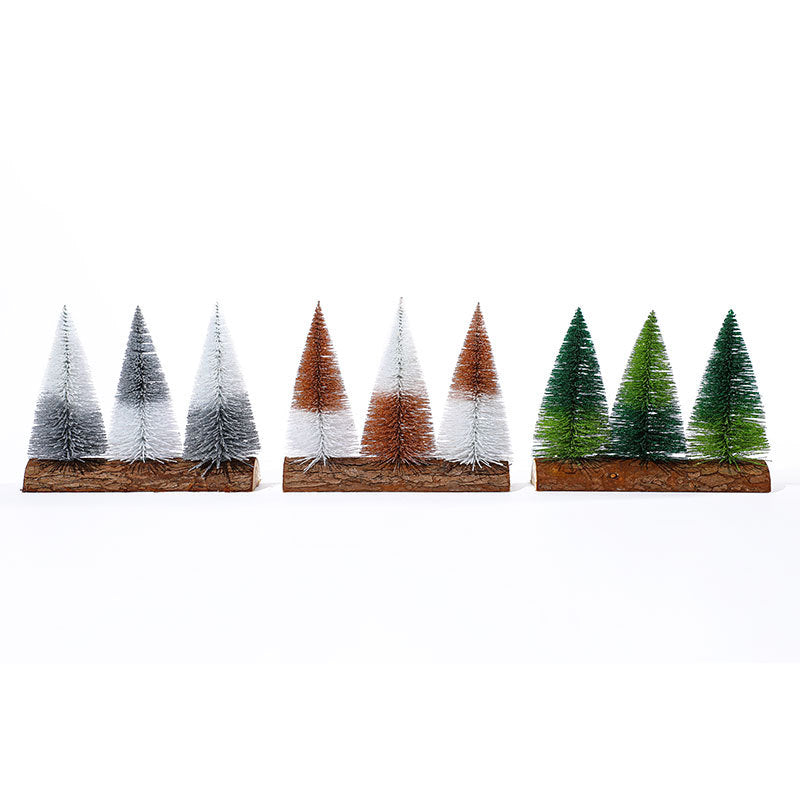 Decorative LED Christmas Tree Figurine Yeouu