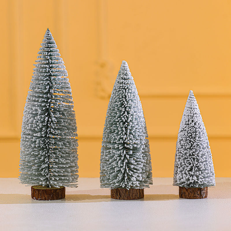 Miniature Decorative Christmas Tree Yeouu