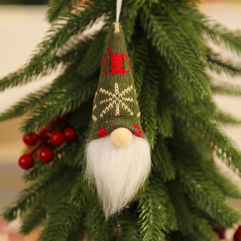 Decorative Christmas gnome figure Yeouu