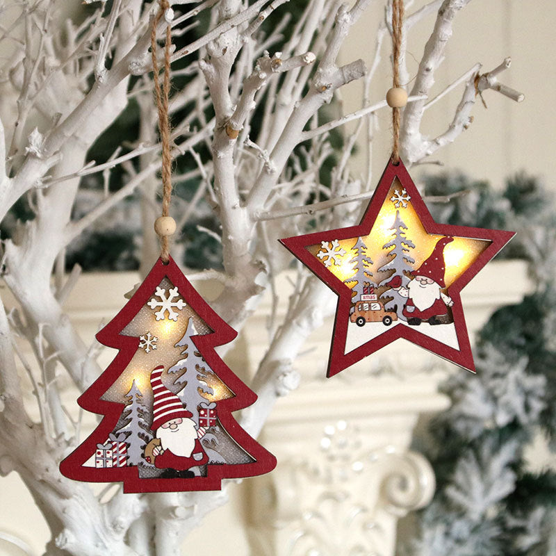 Decorative Christmas Tree Ornament Yeouu