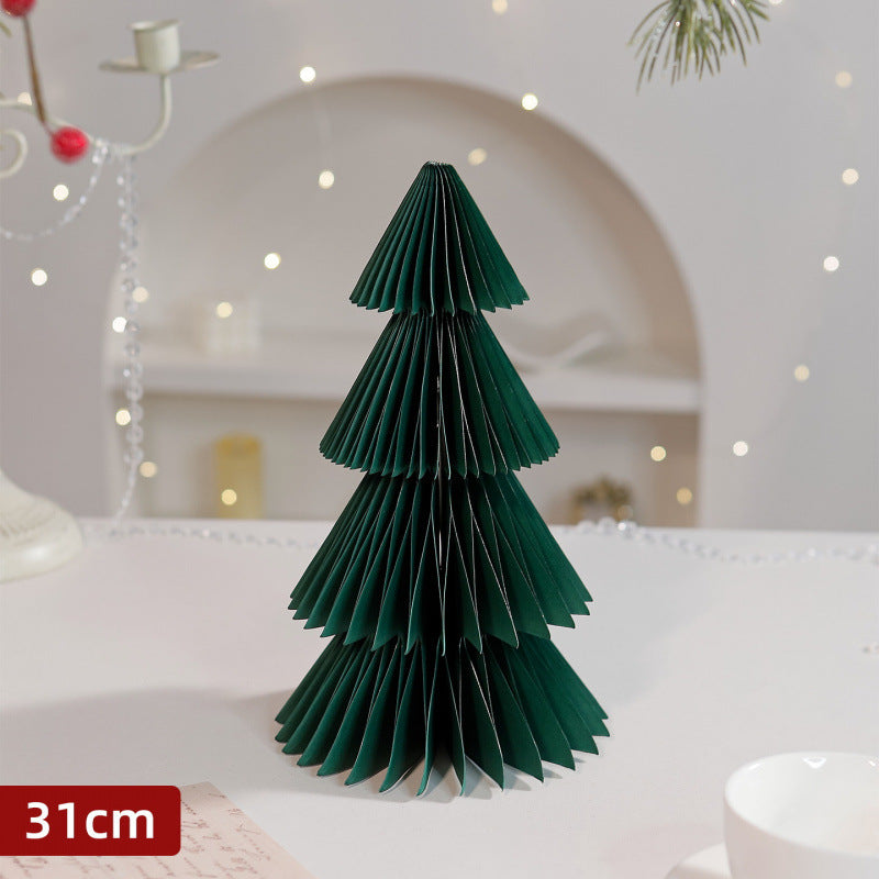 Decorative Paper Christmas Tree Yeouu