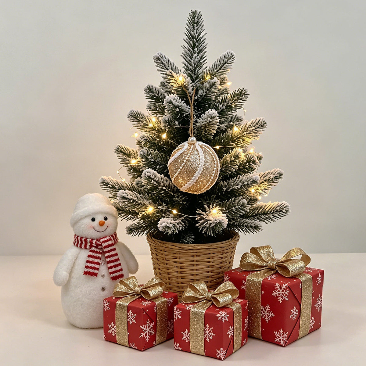 Mini Christmas Tree Decoration Yeouu
