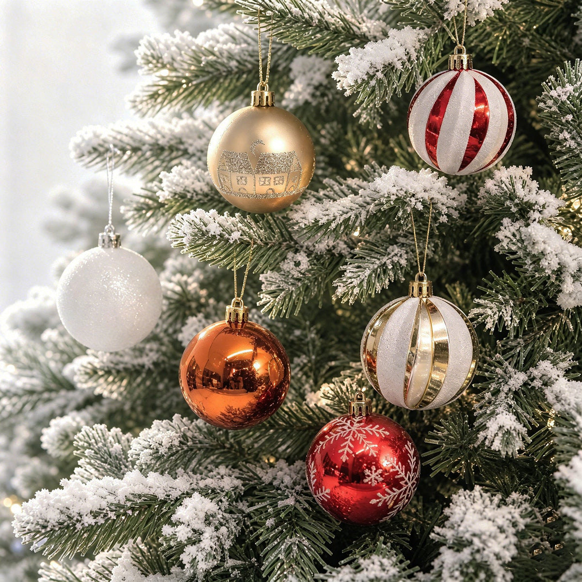 Mini Christmas Tree Decoration Yeouu