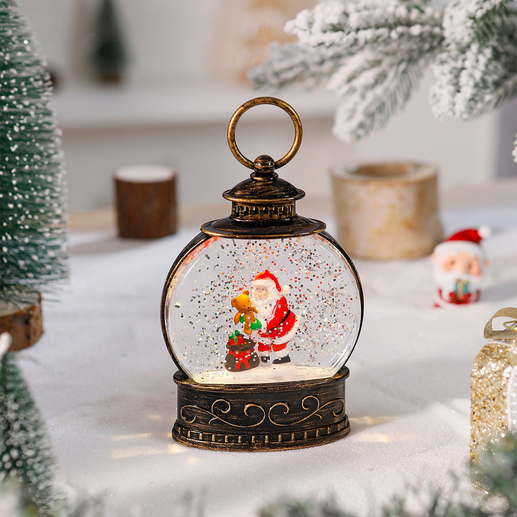 Snow Globe Lamp Yeouu