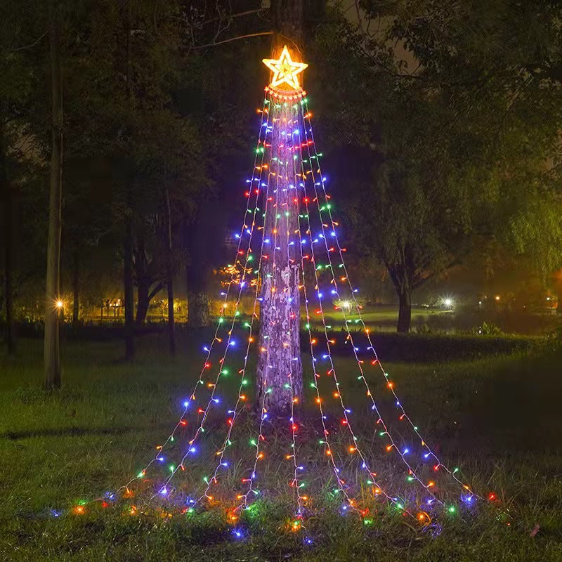 LED Christmas Tree Lighting Decoration Yeouu