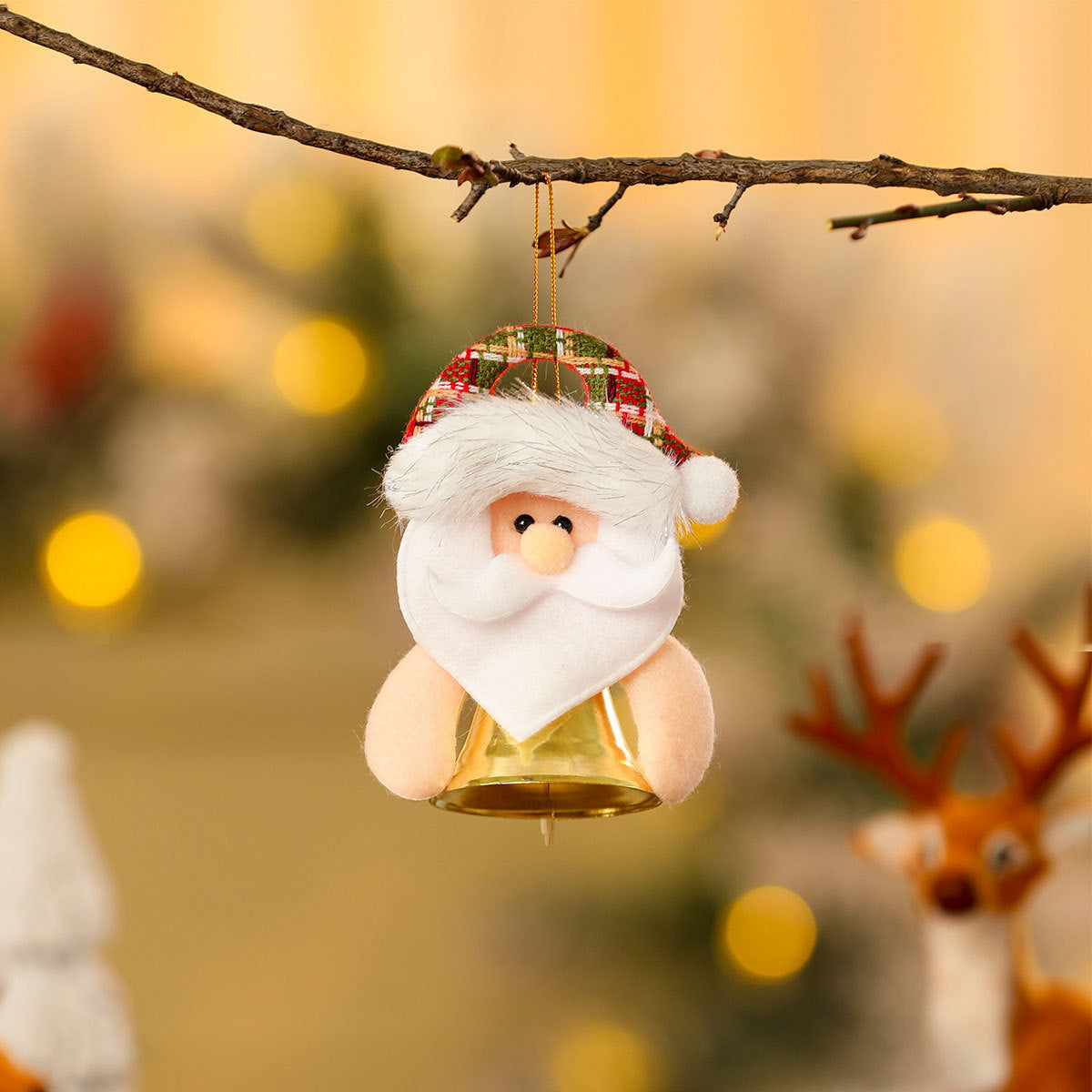 Decorative Snowman Ornament Yeouu