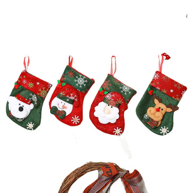 Felt Christmas Stocking Yeouu