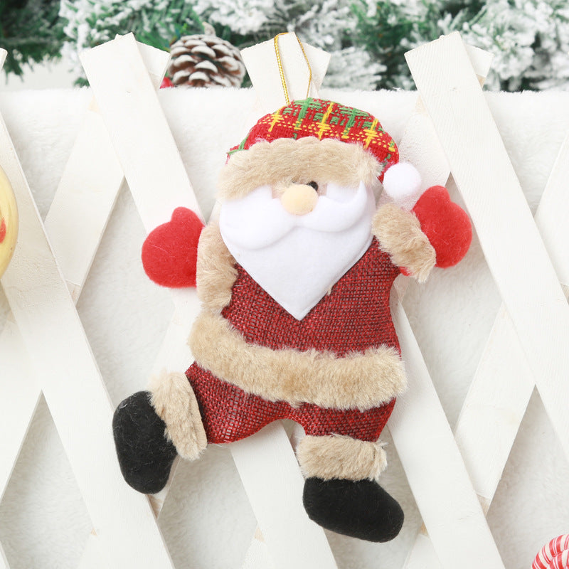 Decorative Santa Claus Pendant Yeouu