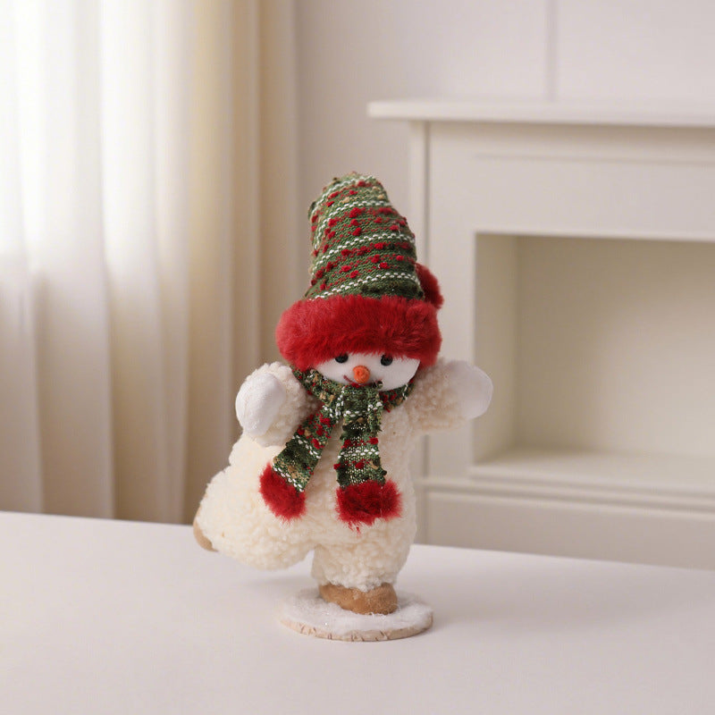 Decorative Christmas figure in reindeer design Yeouu