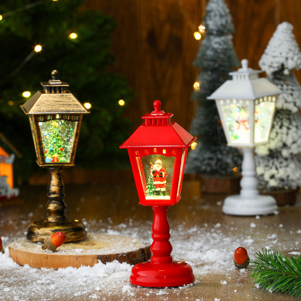 Decorative LED Christmas Lantern Yeouu