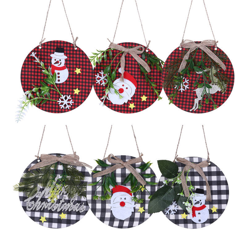 Decorative Christmas Wall Hanging Yeouu