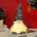 Decorative Christmas gnome with lighting Yeouu