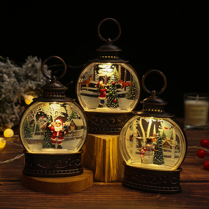 Snow Globe Lamp Yeouu