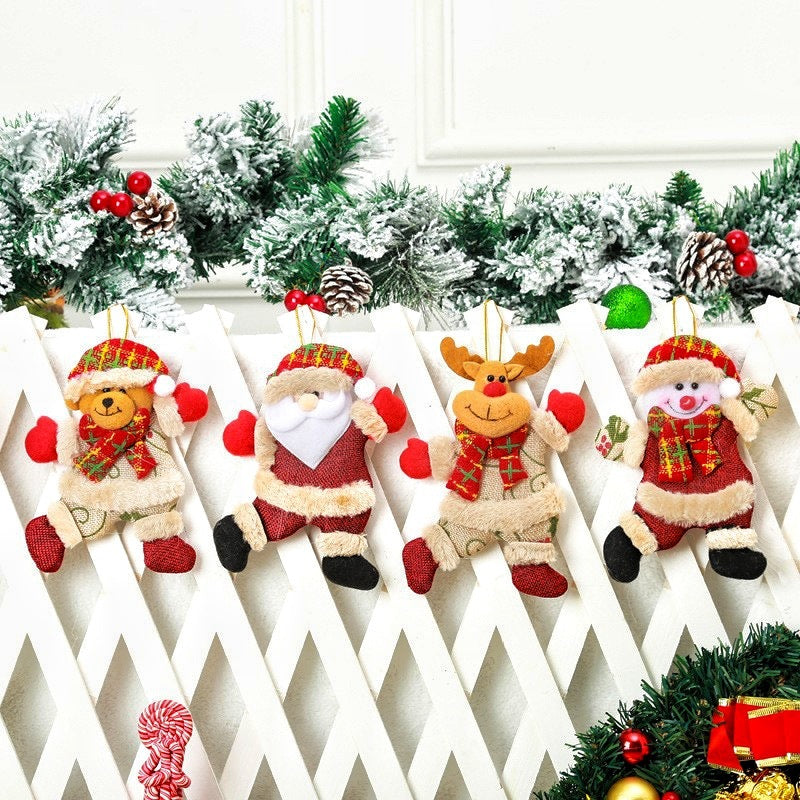 Decorative Santa Claus Pendant Yeouu