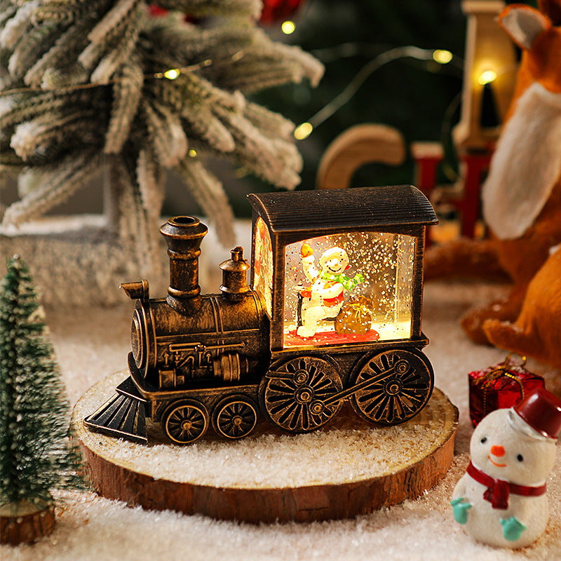 Snow Globe Lamp Yeouu