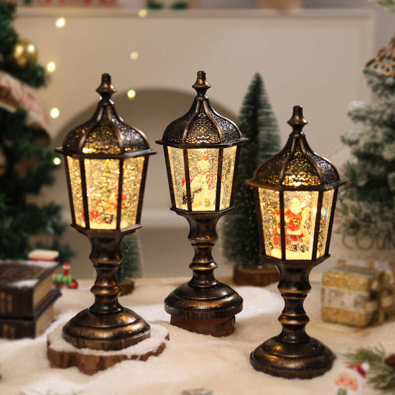Nostalgic Christmas lantern Yeouu