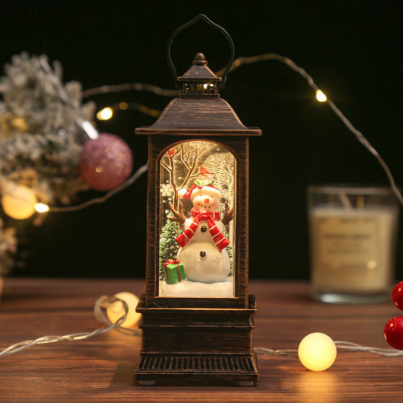 Snow Globe Lamp Yeouu