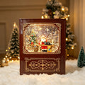 Christmas tree decoration with snow globe Yeouu