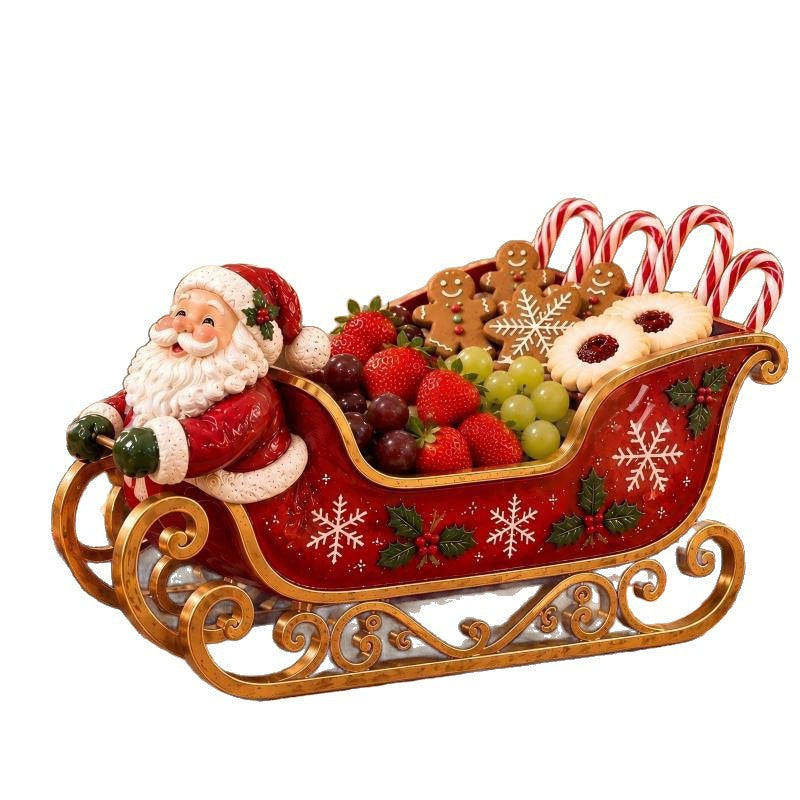 Decorative Christmas Sled Yeouu