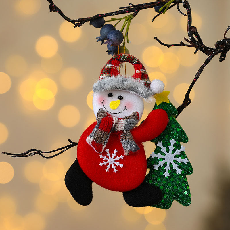 Festive Snowman Ornament Yeouu