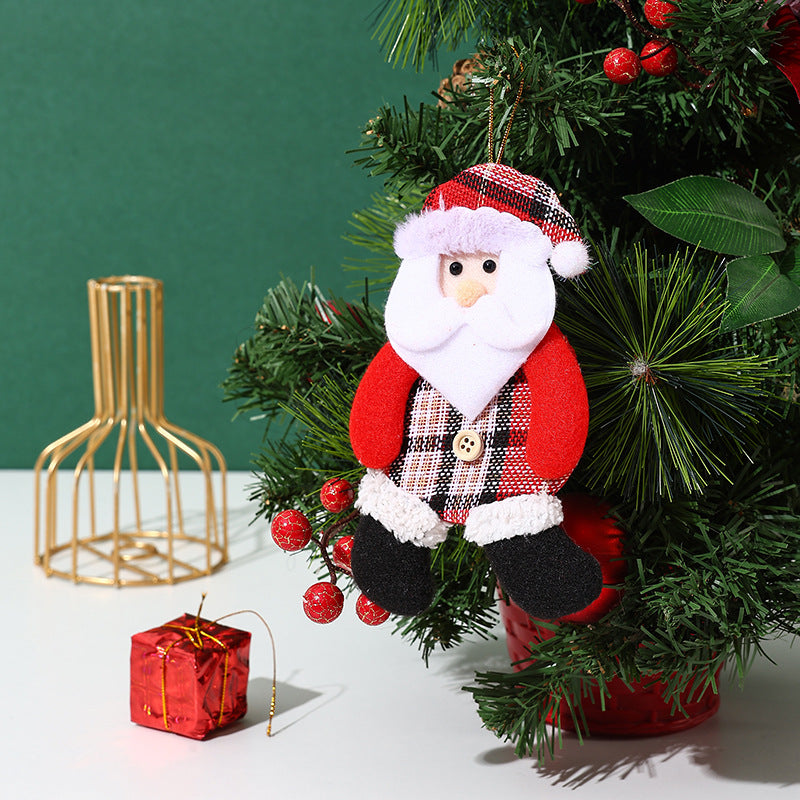 Decorative Christmas tree figure in reindeer design Yeouu