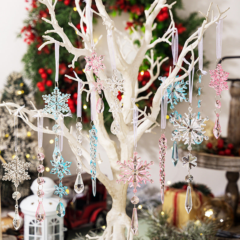 Crystal Christmas Tree Ornament Yeouu