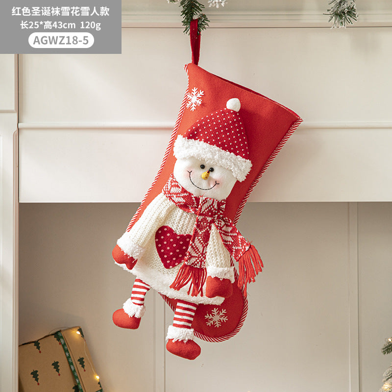 Yeouu | Christmas Pendant Christmas Tree Ornament Stocking