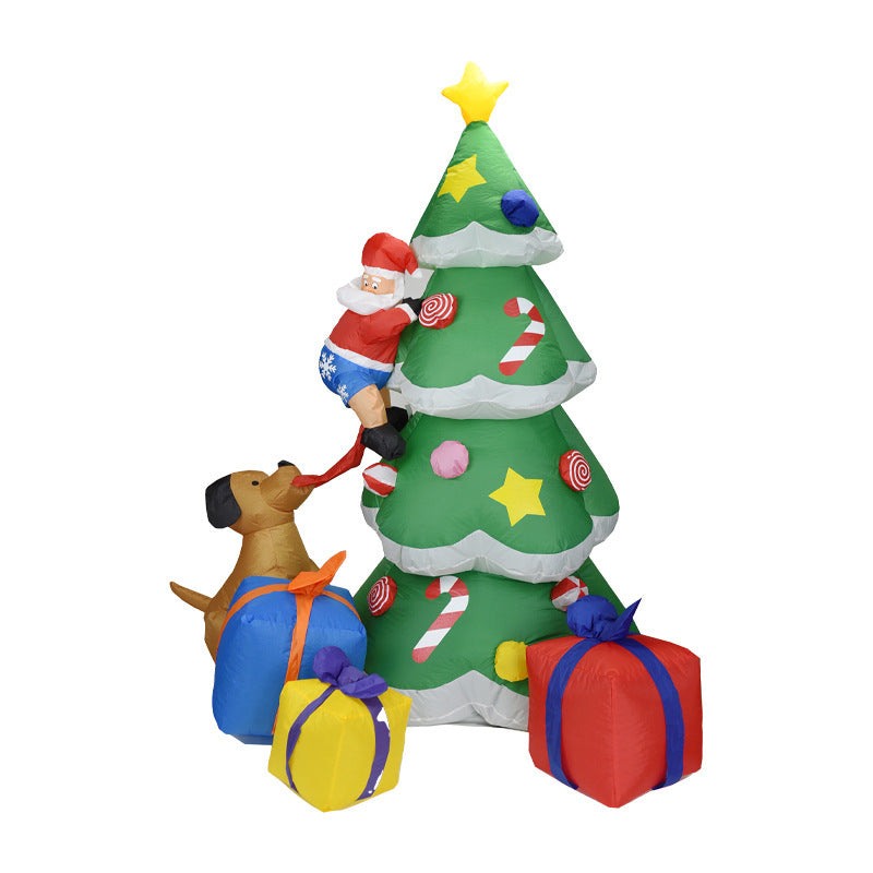 Inflatable Christmas Tree Decoration