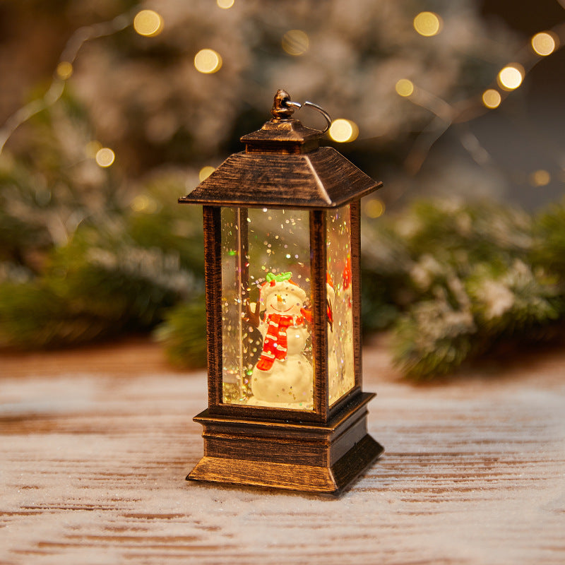 Snow Globe Lamp Yeouu