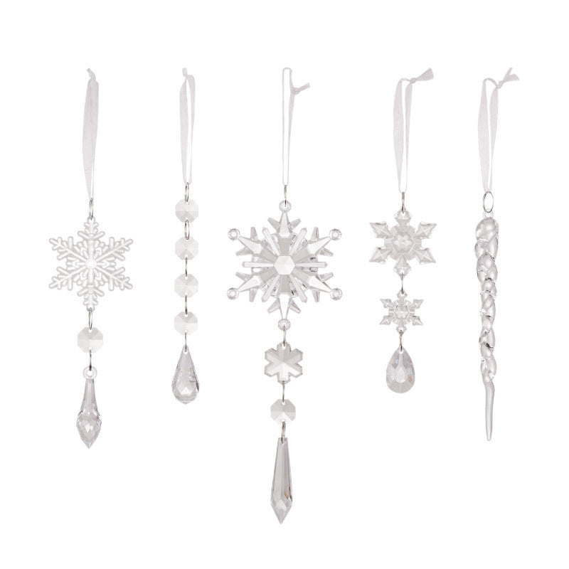 Crystal Christmas Tree Ornament Yeouu