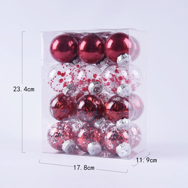 Decorative Christmas Ornaments Set Yeouu