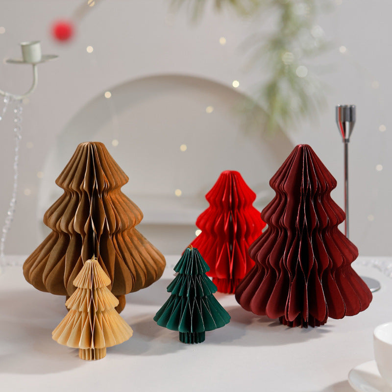 Decorative Paper Christmas Tree Yeouu