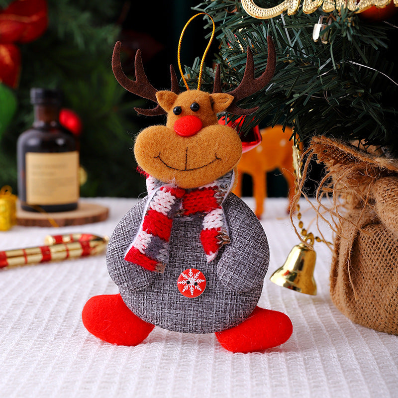 Decorative Christmas reindeer pendant Yeouu