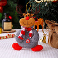 Decorative Christmas reindeer pendant Yeouu