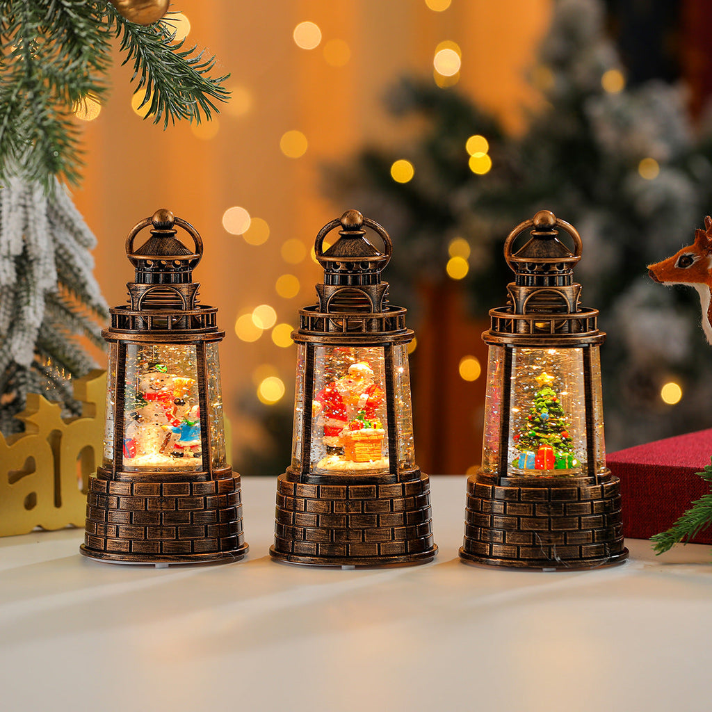 LED Christmas Lantern Decoration Yeouu