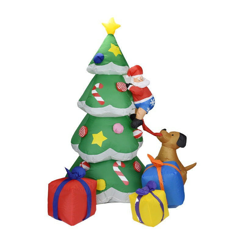 Inflatable Christmas Tree Decoration