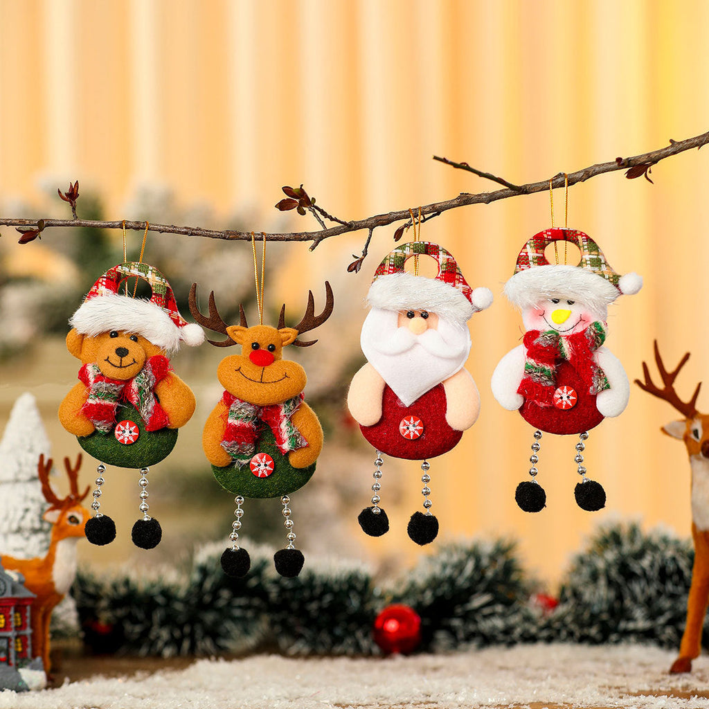 Decorative Felt Christmas Angel Ornament Yeouu