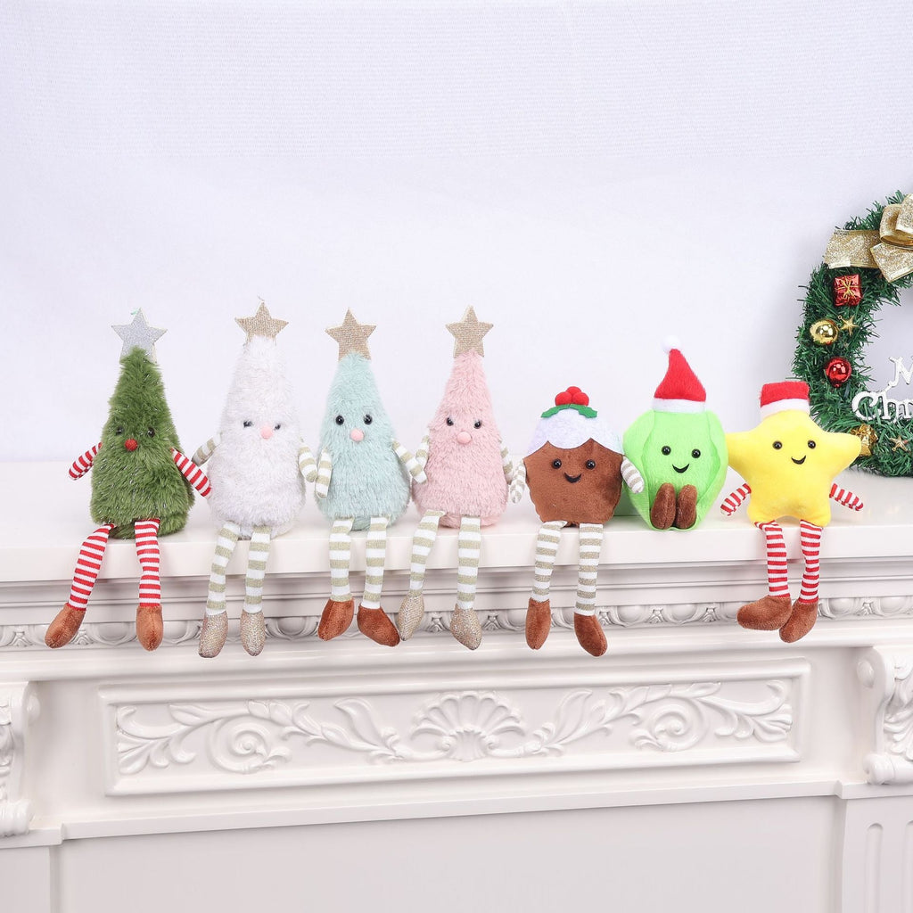 Plush Christmas Pastry Figurine