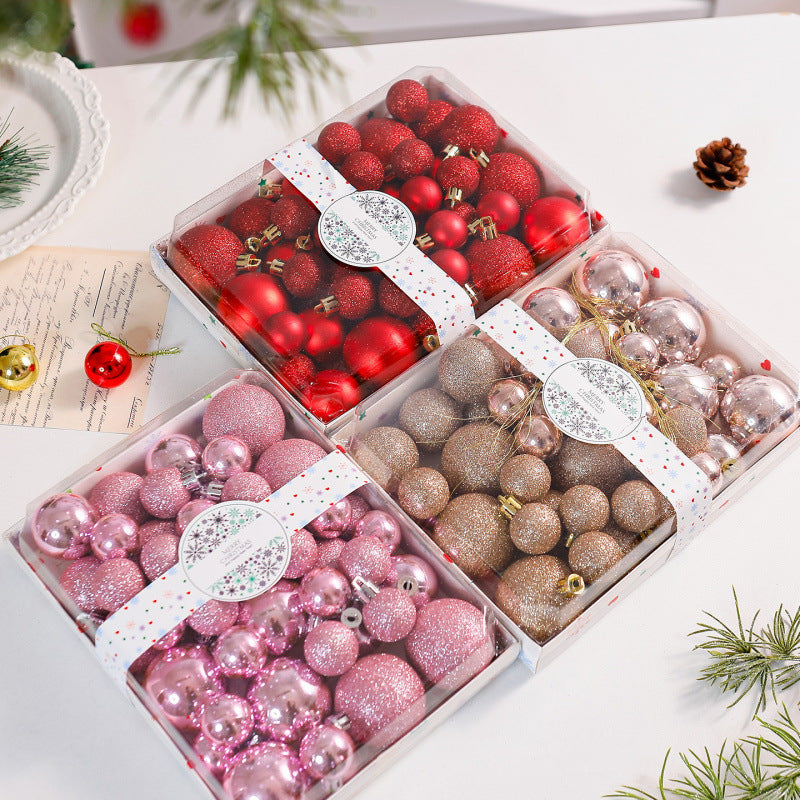 Christmas Tree Ornaments Set Yeouu