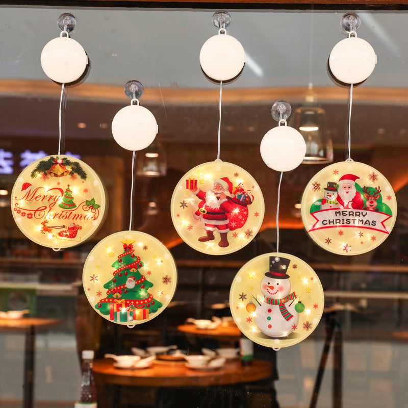 Decorative Christmas Hanging Lantern Yeouu