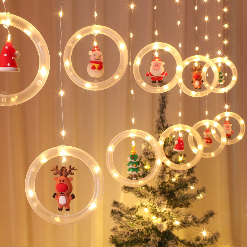LED Decorative Hanging Christmas Ornaments Yeouu