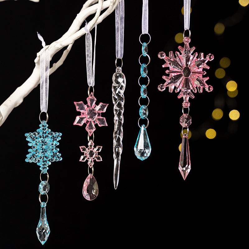 Crystal Christmas Tree Ornament Yeouu