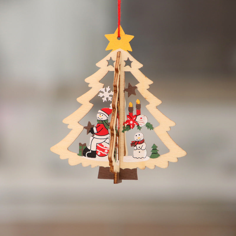 Decorative Christmas Tree Hanging Ornament Yeouu