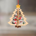 Decorative Christmas Tree Hanging Ornament Yeouu