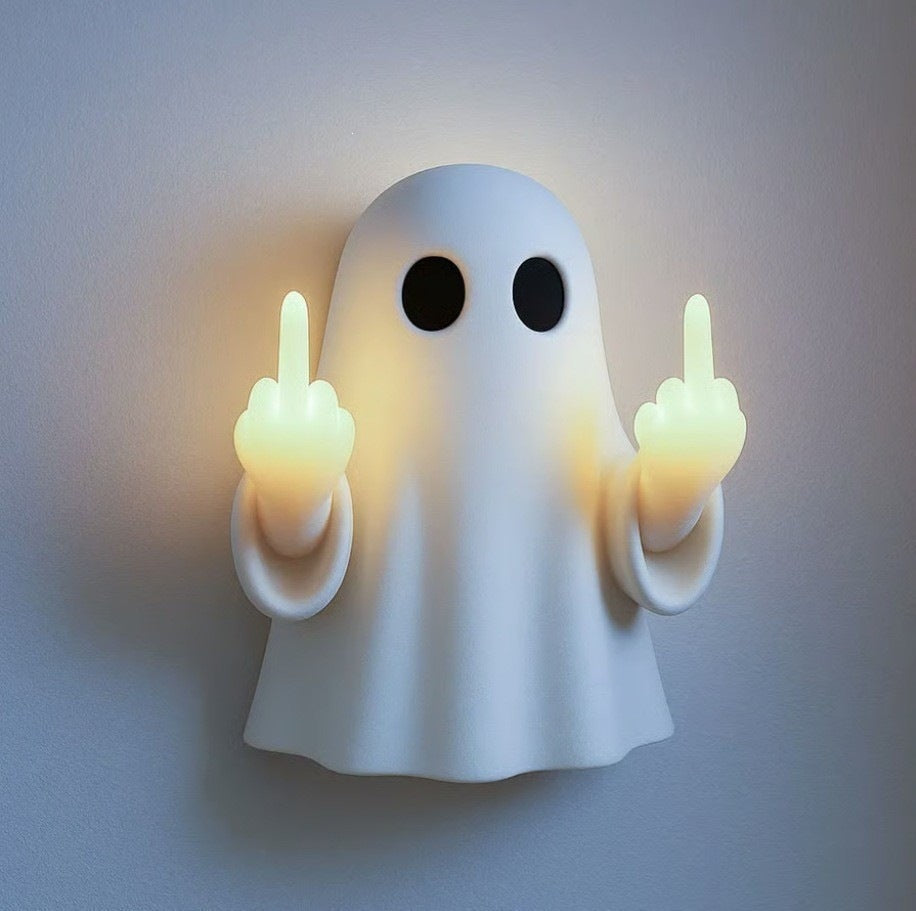 Humorous Christmas Light Figure Yeouu