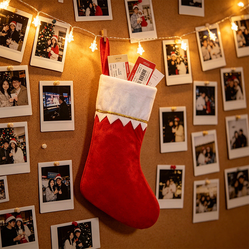 Festive Christmas Stocking Yeouu