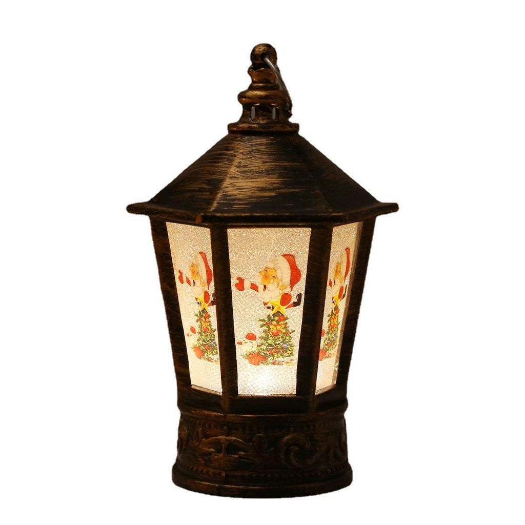 Decorative Christmas Lantern Yeouu