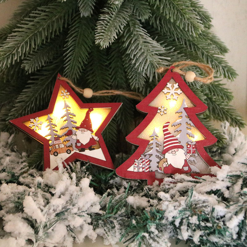 Decorative Christmas Tree Ornament Yeouu