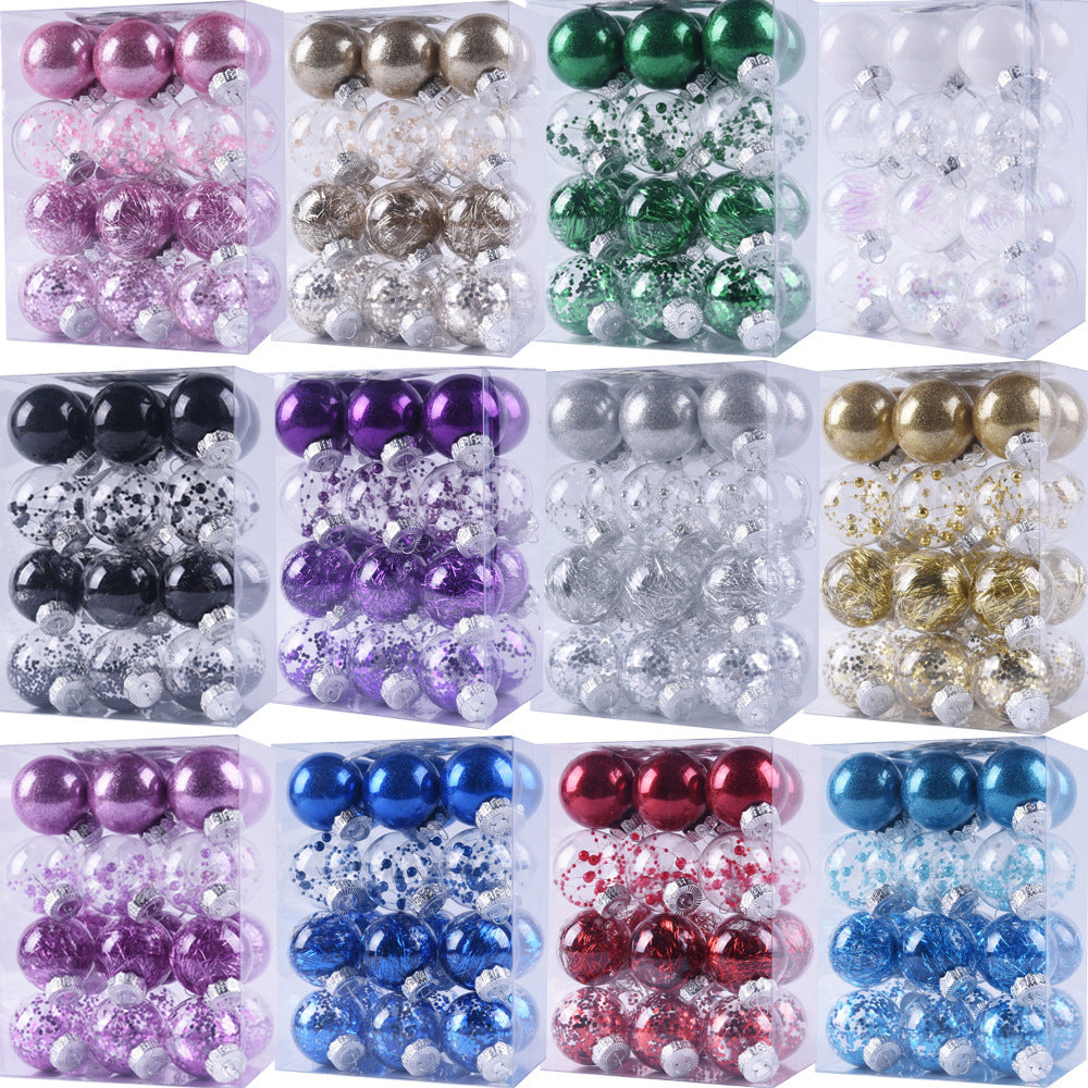 Decorative Christmas Ornaments Set Yeouu