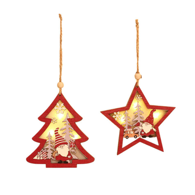 Decorative Christmas Tree Ornament Yeouu